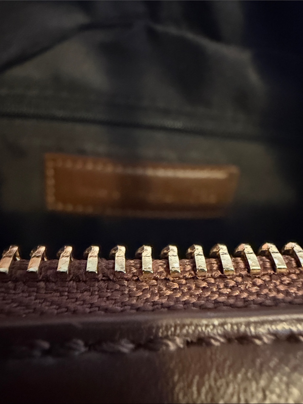 House of Harlow 1960 Brown & White Faux Hide Shoulder Bag ❤️ - Picture 8 of 9